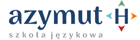 Szkoła językowa Azymut-H logo